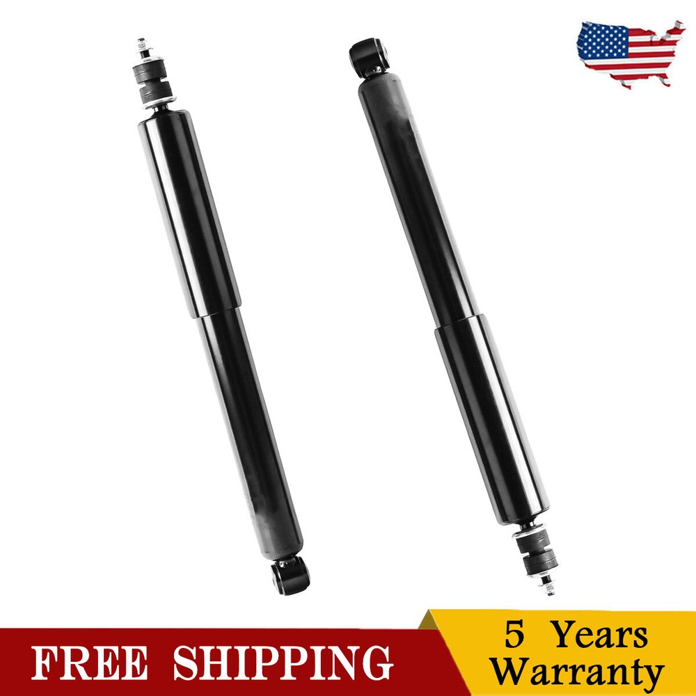 2pcs Rear Shocks Absorbers For Chevrolet Camaro Pontiac Firebird 1982-2002