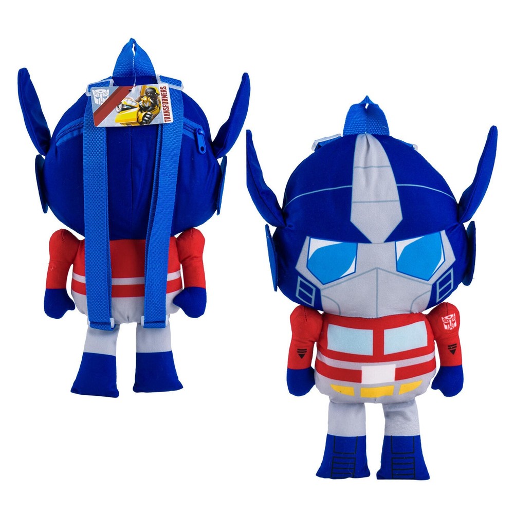 Plush Backpack - Transformers - Optimus Prime 16
