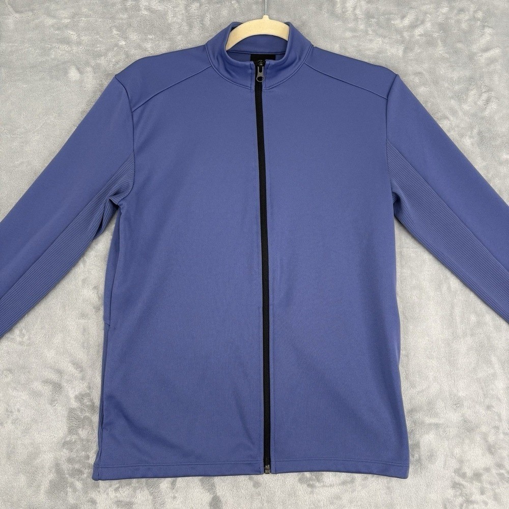 Zella Full Zip Athletic Performance Jacket Purple Long Sleeve Women's XL 14/16