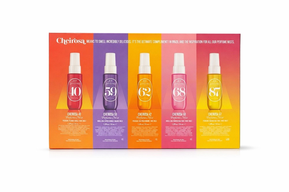 Sol de Janeiro Perfume Mist Discovery Set – 5 Piece Mini Fragrance Spray Set
