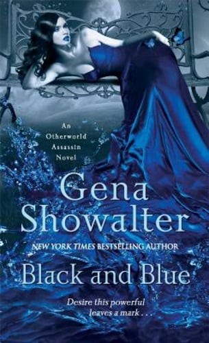 Black and Blue by Gena Showalter: Used