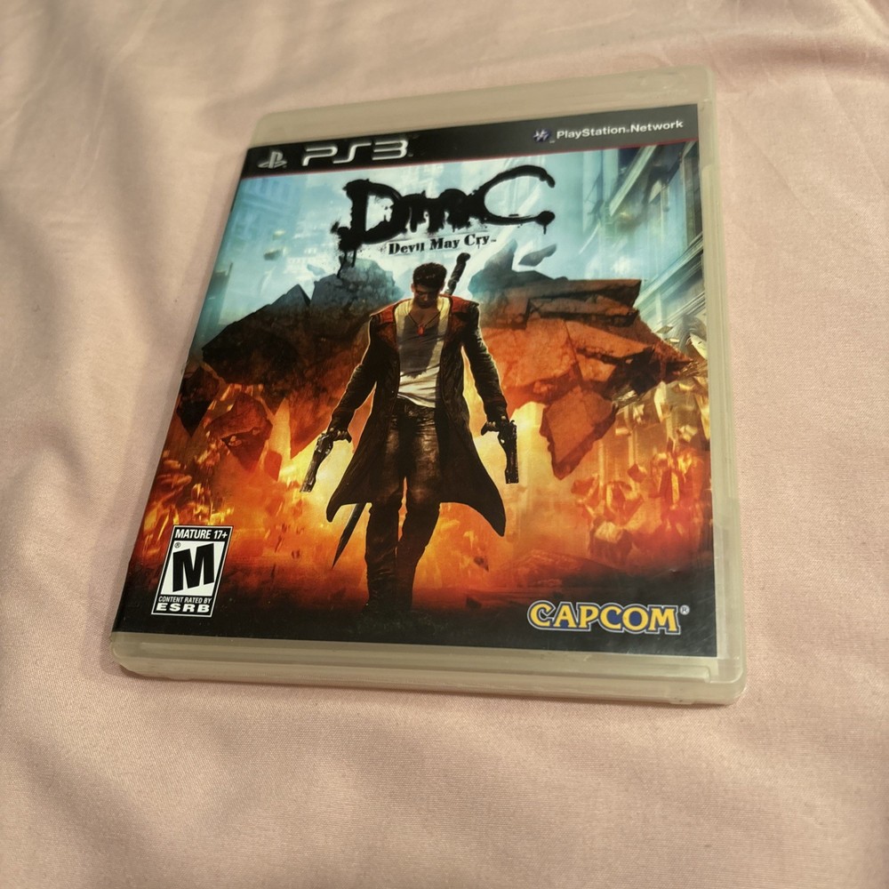 DMC: Devil May Cry Playstation 3 PS3 Complete Tested Working scratches on top