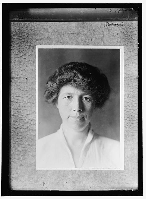 Photo:Mrs. Josephine Bennett,1917,Harris & Ewing