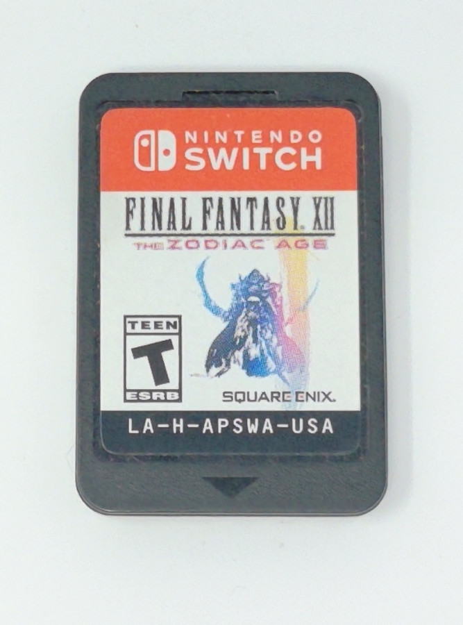 Final Fantasy XII: The Zodiac Age (Nintendo Switch) - Cartridge Only