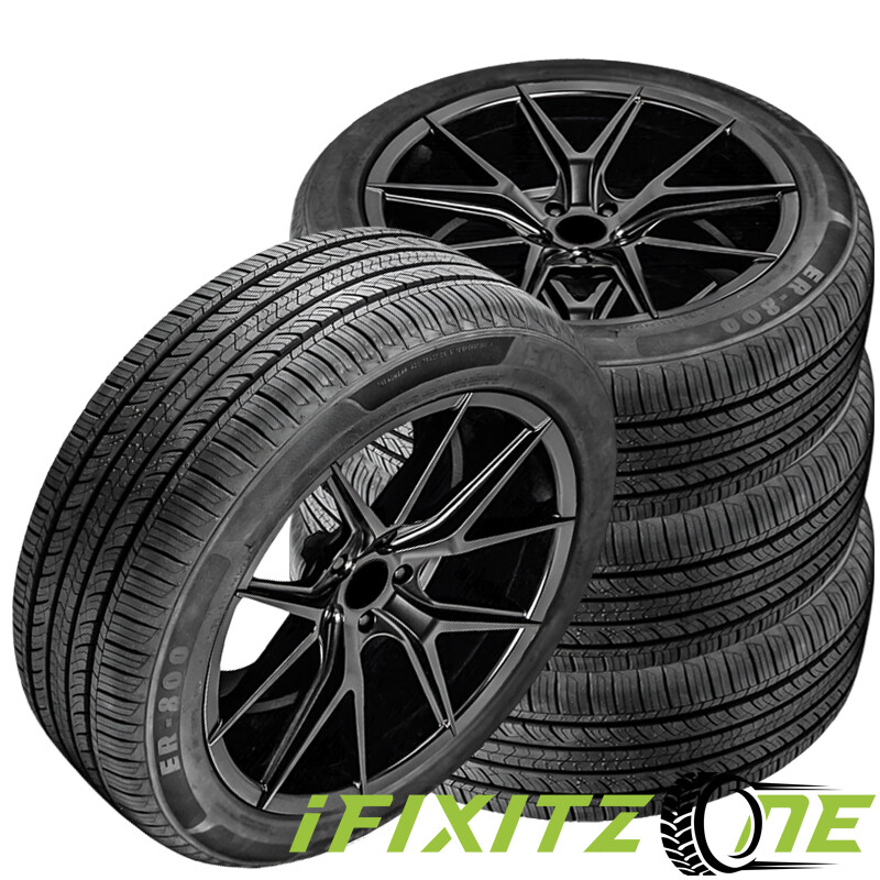 4 Advanta ER-800 215/45R17 87H Tires, 420AA, Touring, All Season, Performance