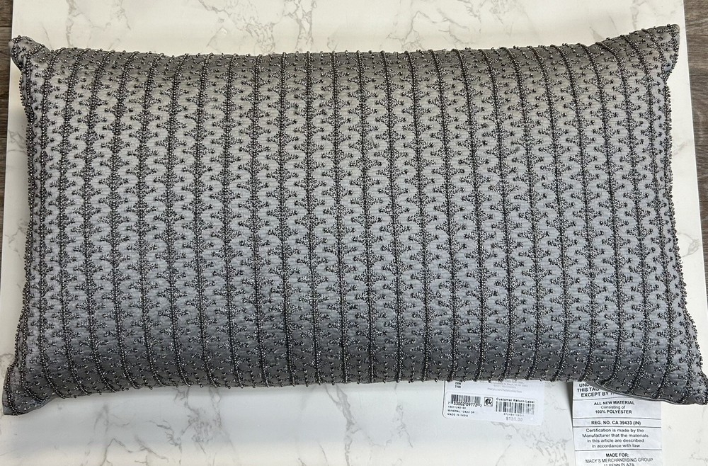 Hotel Collection  Mineral 12 X 22 Decorative Pillow