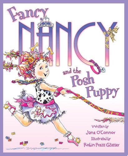 Fancy Nancy and the Posh Puppy by O'Connor, Jane, Acceptable Book