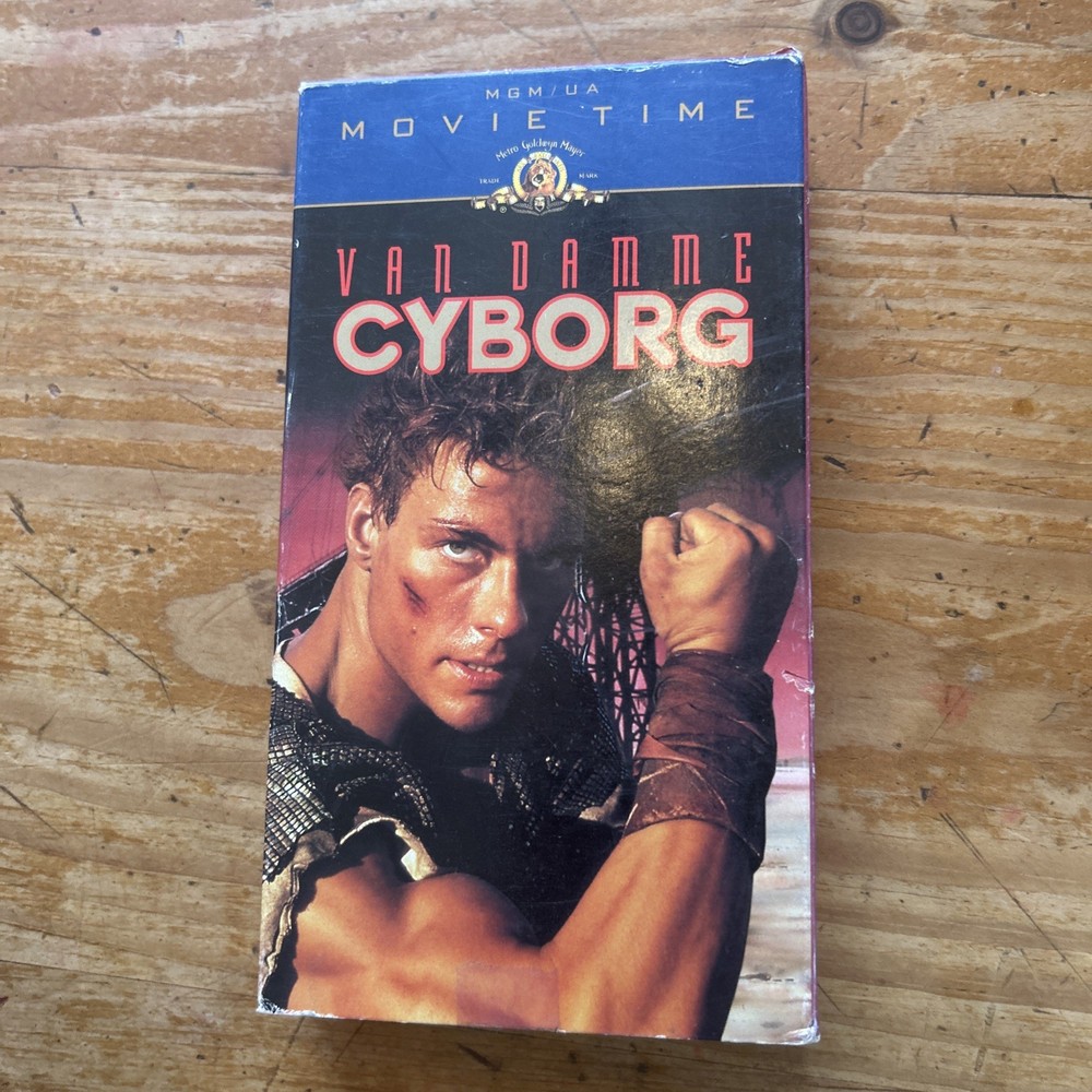 Cyborg (VHS, 1996, Movie Time)