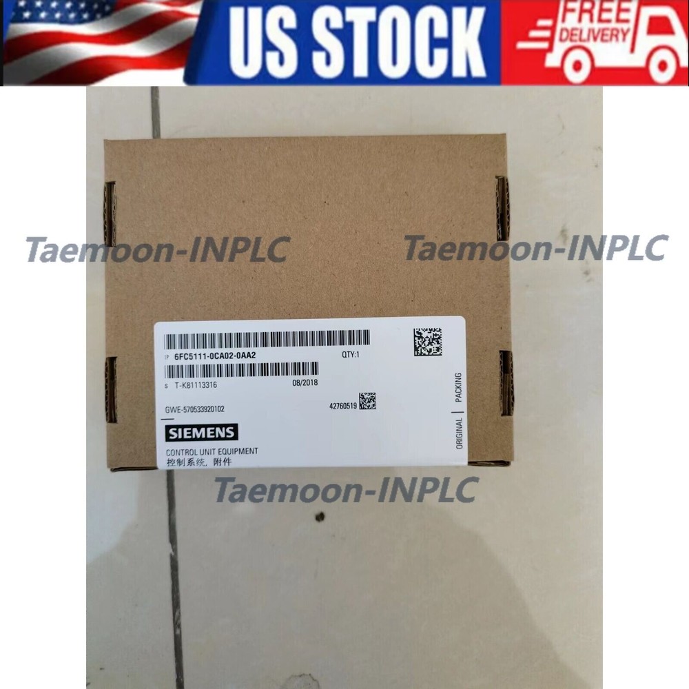 New Siemens 6FC5111-0CA02-0AA2 SINUMERIK Electronic Module 6FC5 111-0CA02-0AA2