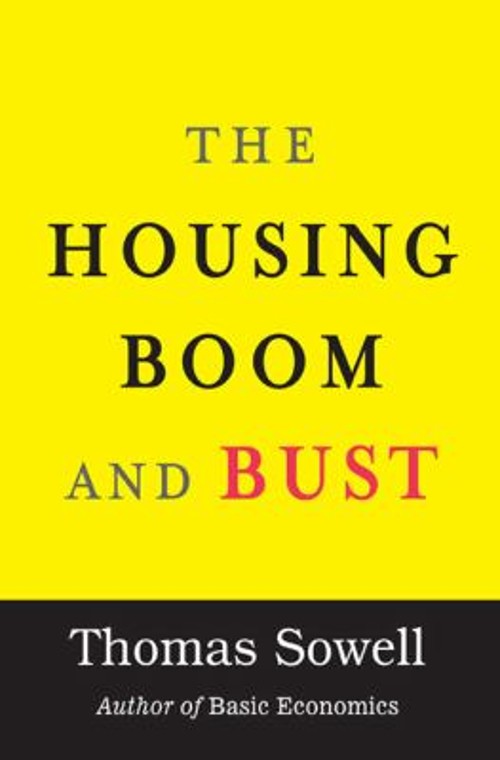 The Housing Boom and Bust Hardcover Thomas SowellFree US Delivery | ISBN:0465018807