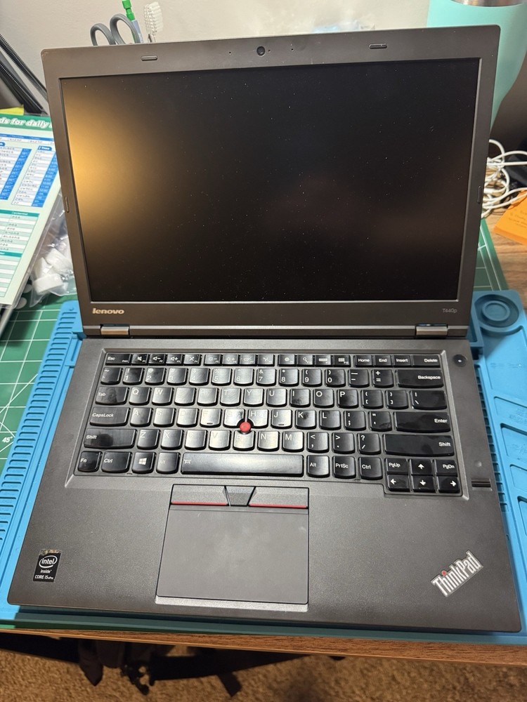 Lenovo ThinkPad T440P 14 Inch Laptop with Intel Core i5-4300M 8GB RAM 500GB HDD Black