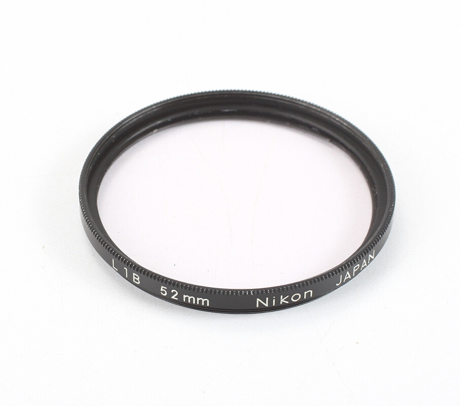 NIKON 52MM L1B FILTER/198454