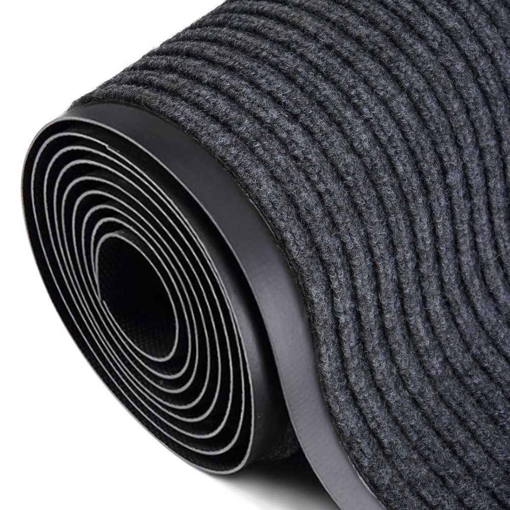 Commercial Grade 3x10ft Brush Step Entrance Mat for Tough High-Traffic Entryways