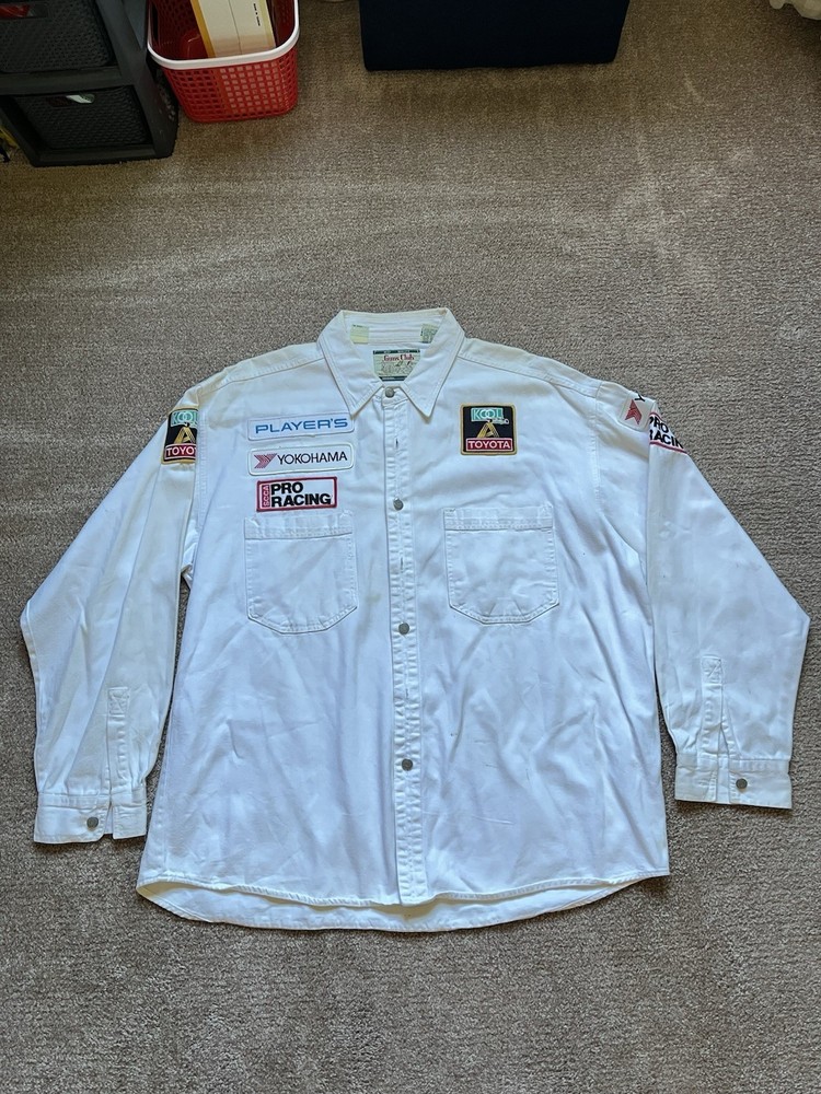 VTG 90’s Formula 1 Yokohama Racing White Shirt