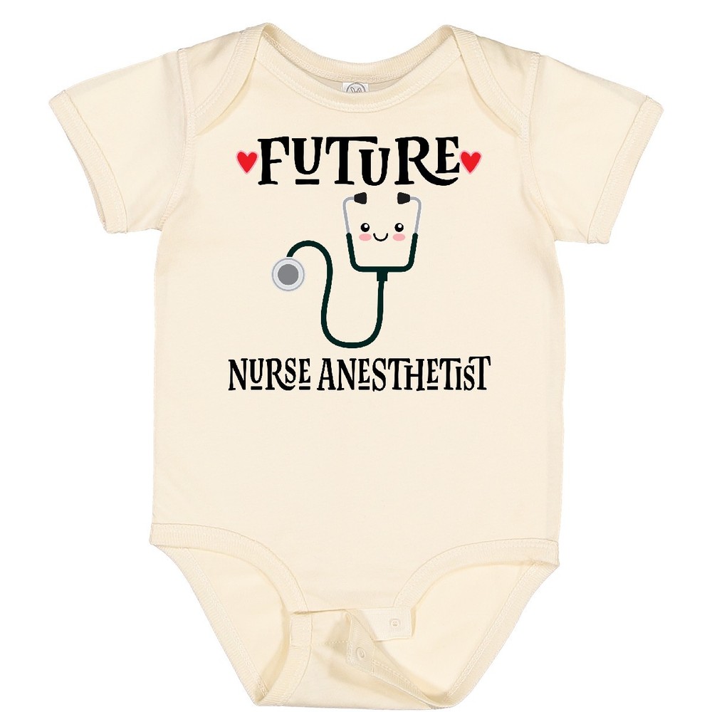Inktastic Future Nurse Anesthetist Baby Bodysuit Nursing Career Job Medicine