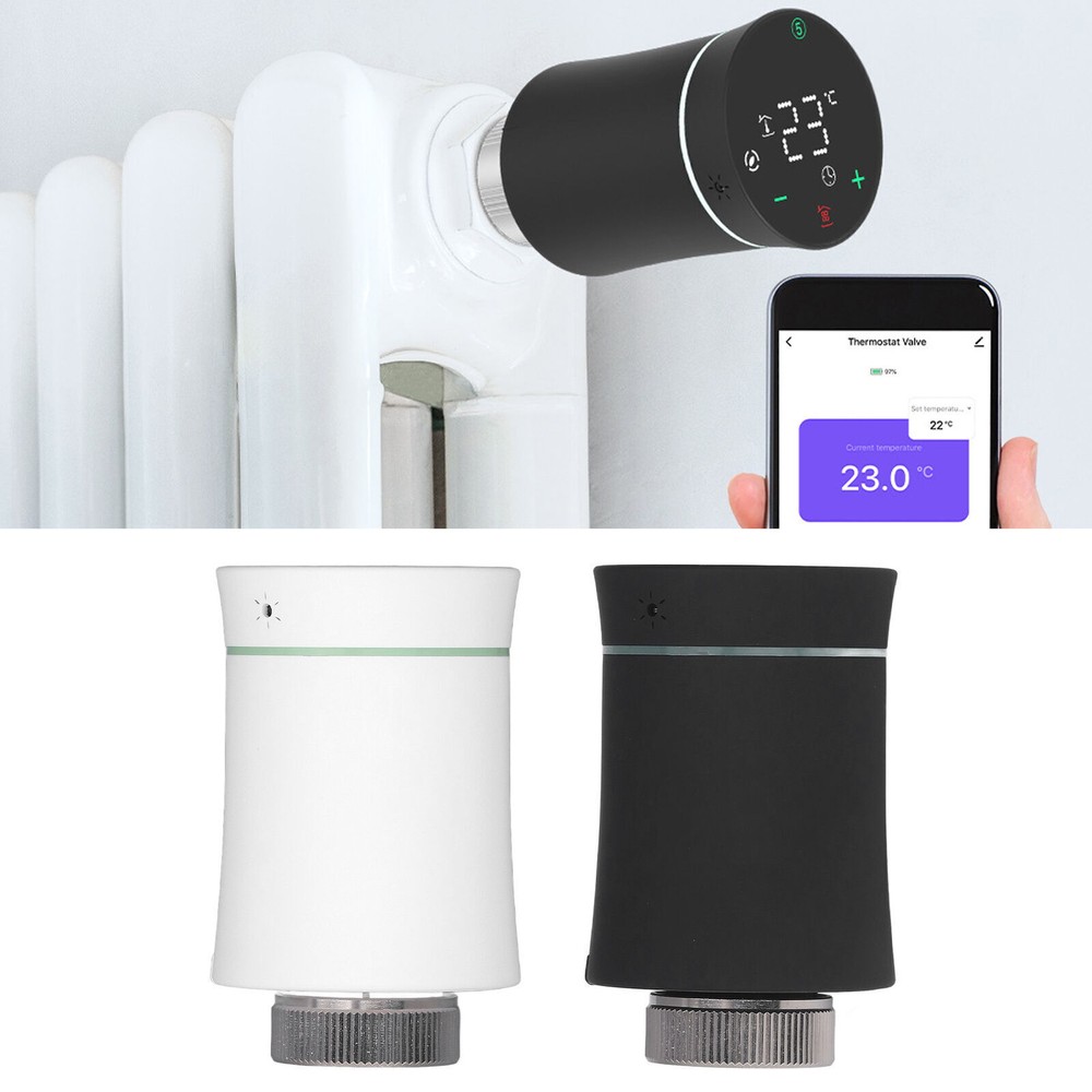 Smart Radiator Thermostat Valve APP Remote Timing Energy Saving Temperature