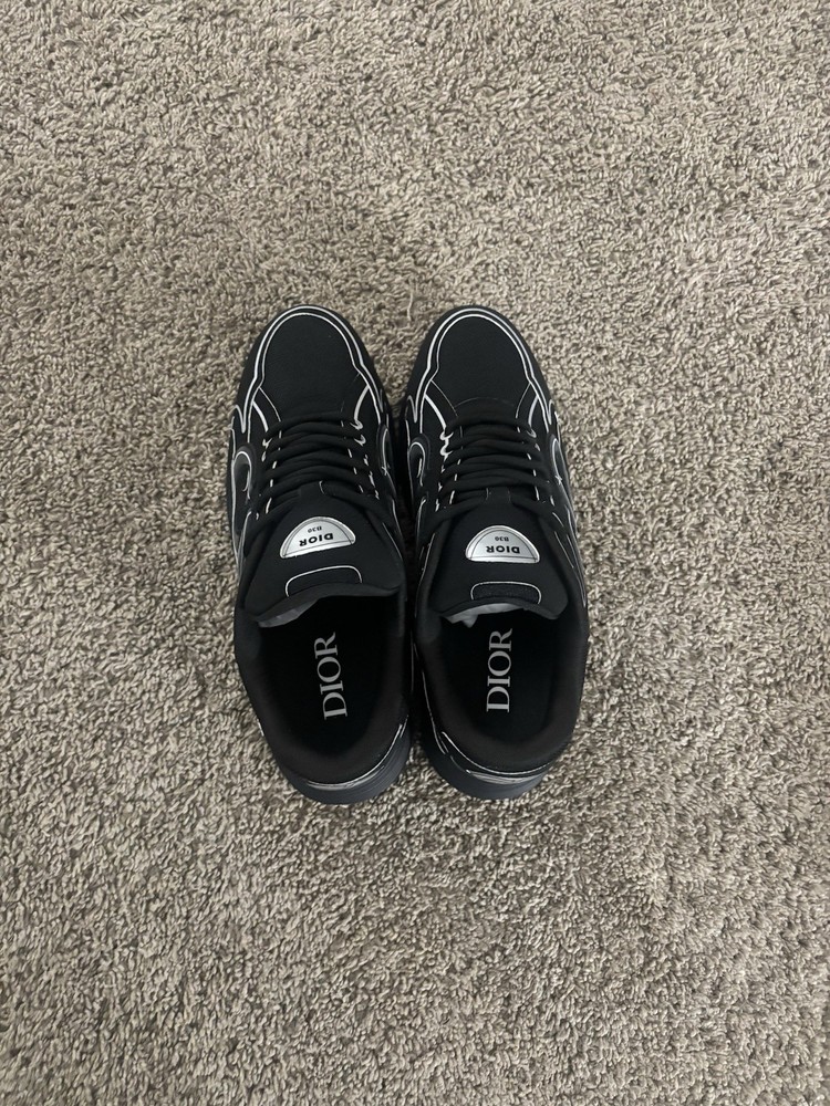 Dior B30 Men’s Sneakers – Black/ – Size 45