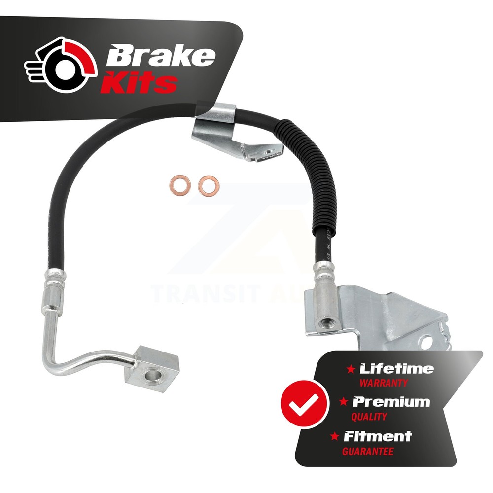 Front Right Brake Hydraulic Hose For 1997-2003 Ford F-150 RWD