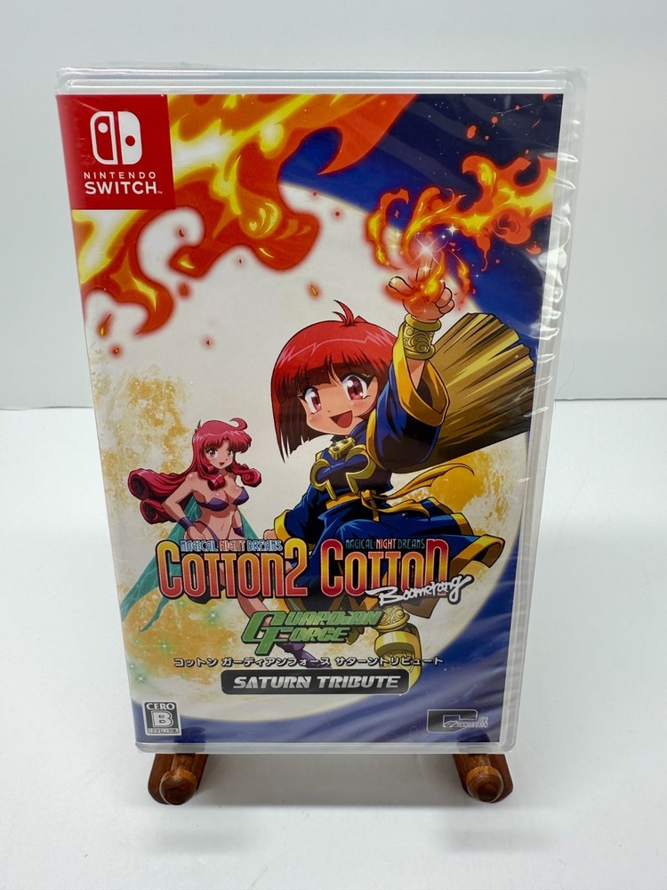 Cotton Guardian Force Saturn Tribute-Switch USA Seller