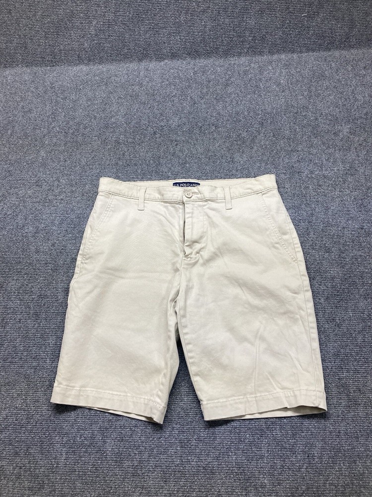 US Polo Assn Khaki Shorts Men’s Size 32 Cream Chinos