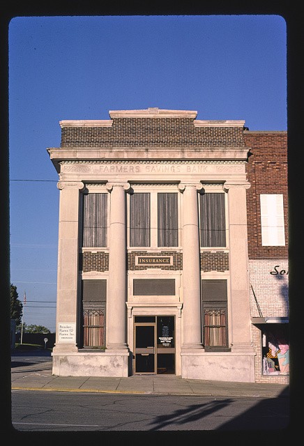Photo:Atlantic Iowa Farmers Savings Bank Chestnut Street 1988 Building