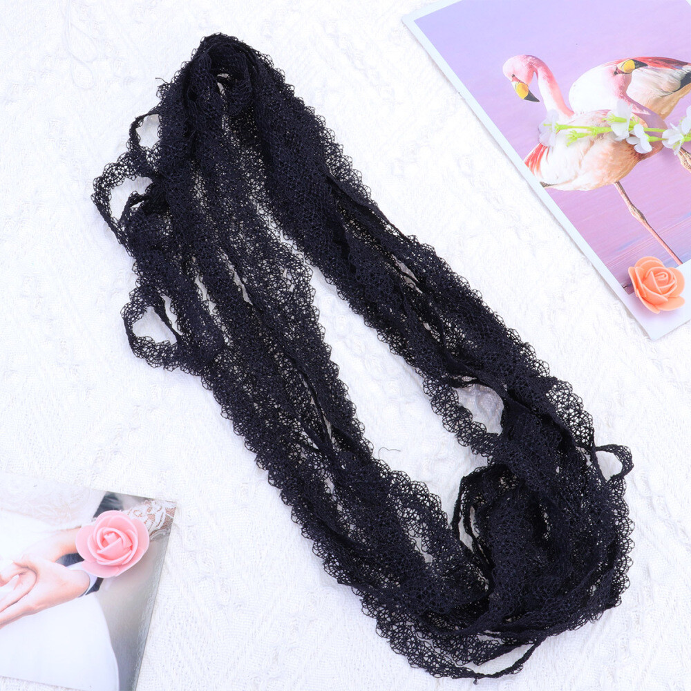 Elastic Bridal Lace Ribbon Fabric Wide Trim Decorative Lace Detail