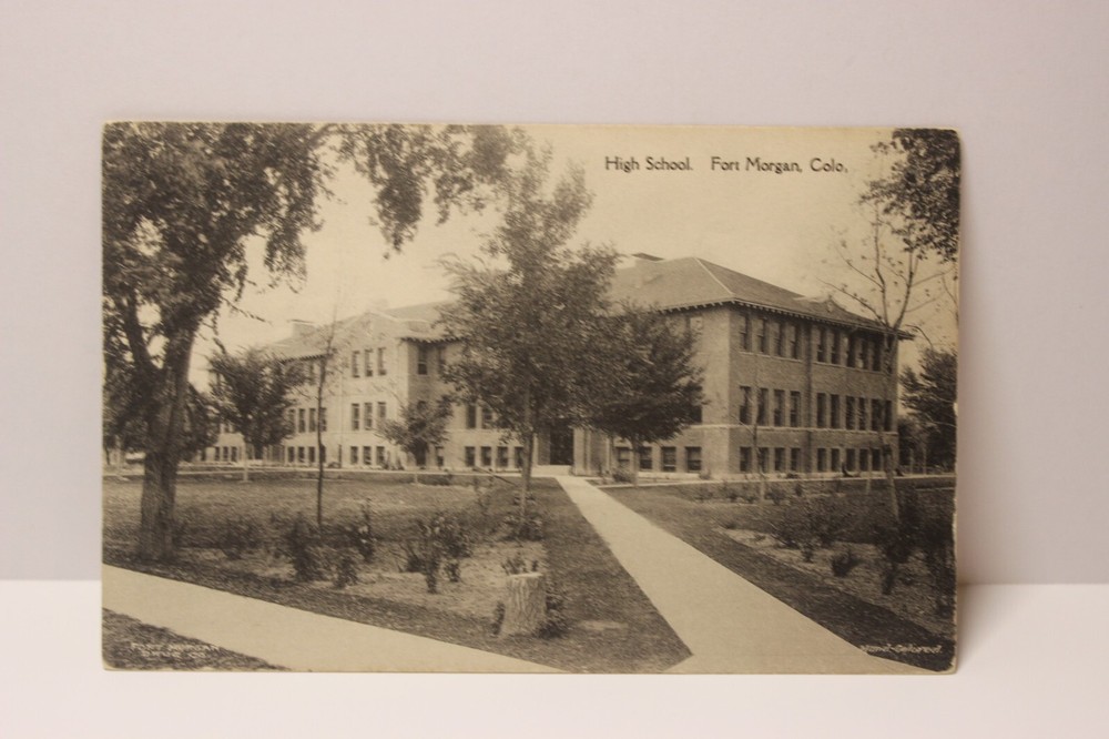 High School, Fort Morgan Colorado