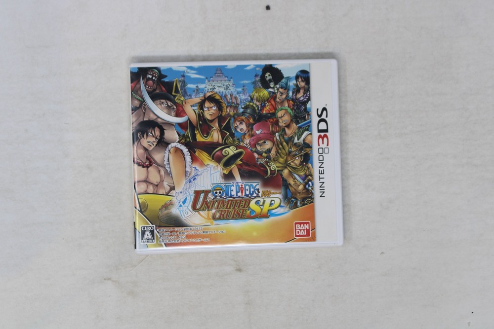 One Piece: Unlimited Cruise SP Nintendo 3DS JPN (Region Locked)