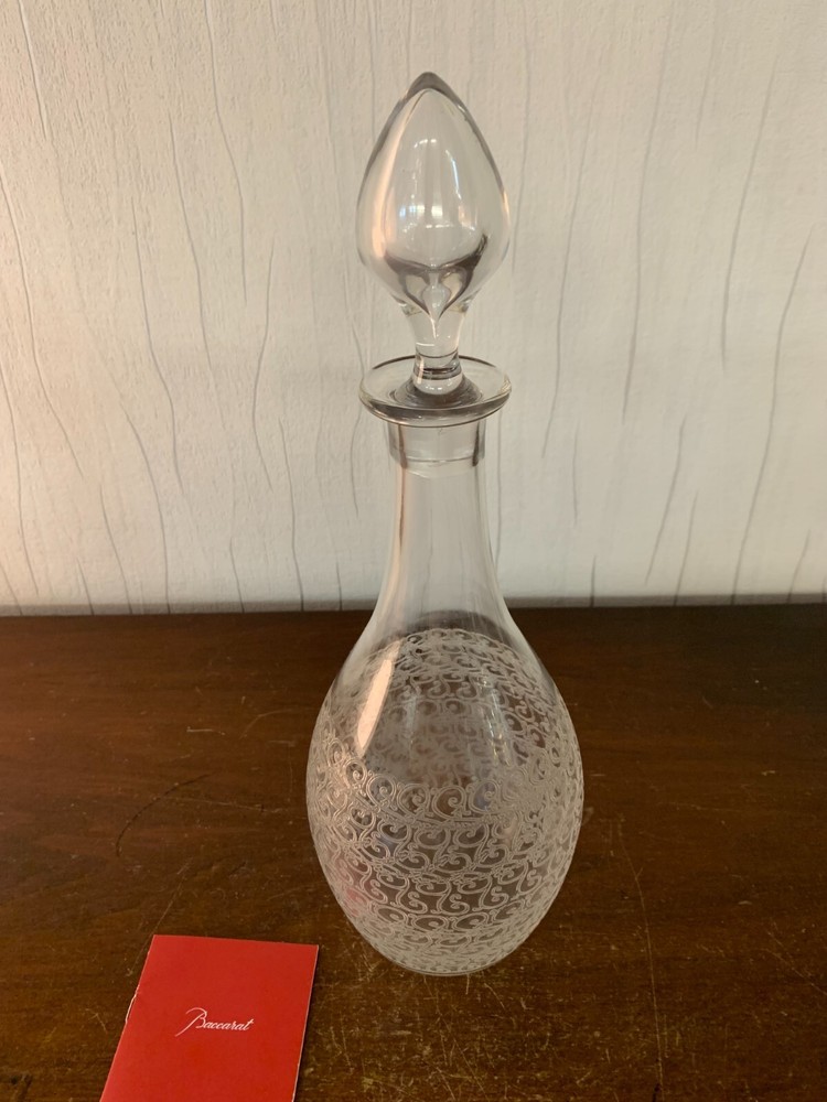 Rohan Model Baccarat Crystal Carafe H: 33 Cm