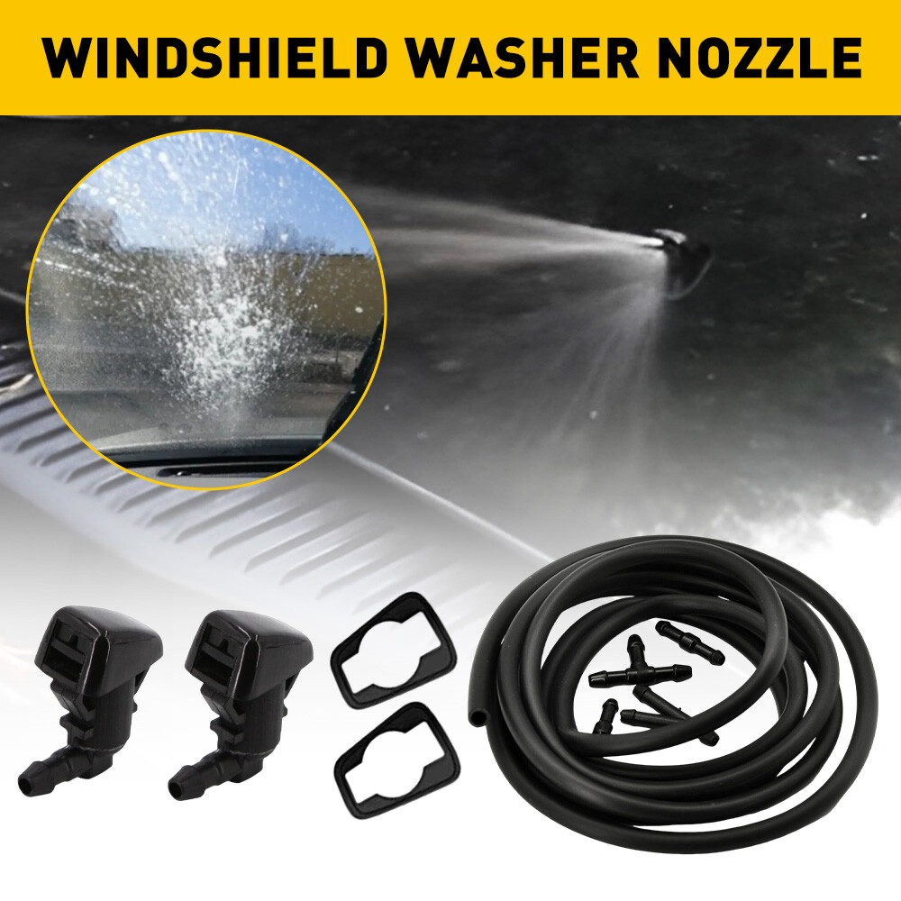 2011-2016 Ford F250 F350 F450 F550 Windshield Washer Nozzle Hose Kit
