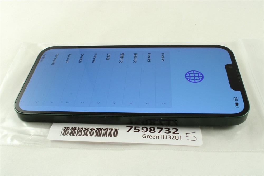 Apple iPhone 13 256GB Green - Unlocked AT&T T-Mobile Verizon GSM 7598732