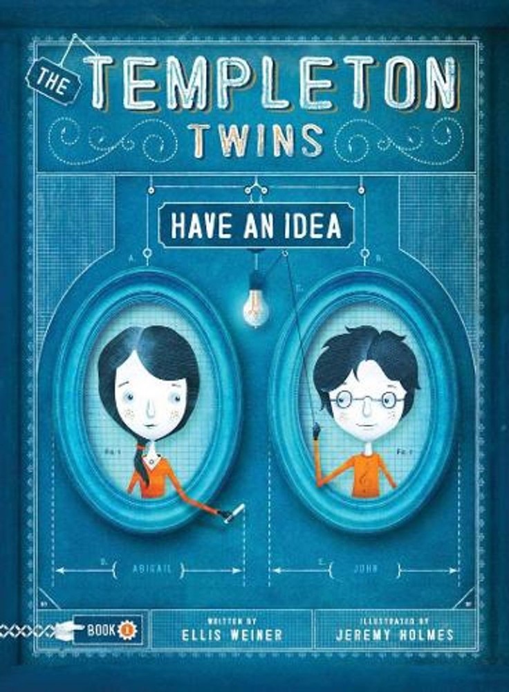 Templeton Twins Have an Idea: Book 1 by Ellis Weiner (English) Paperback Book