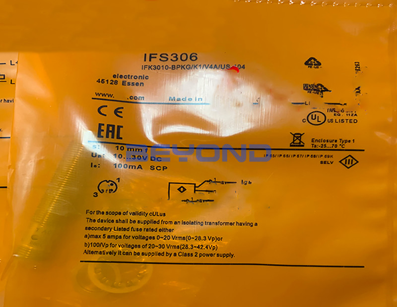 FOR IFM Proximity NEW Switch Sensor IFS306