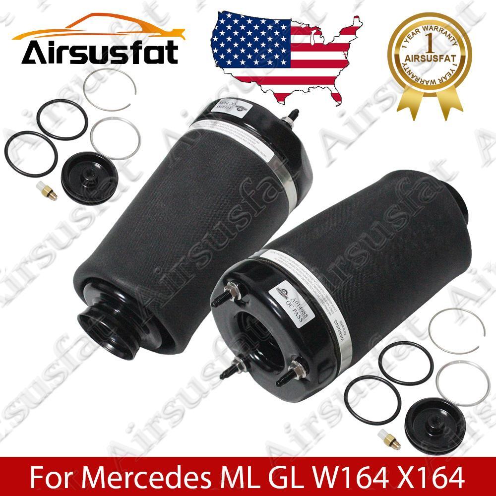 2x Fit Mercedes W164 ML320 ML350 X164 GL450 GL550 Front L&R Air Suspension Bags