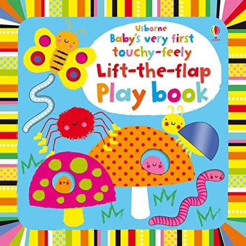 Baby's Very First Touchy-feely Lift-the-flap Playbook by Fiona Watt Book TheFREE US DELIVERY | ISBN: 140955662X | Quality Books