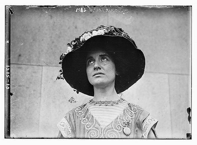 Photo:Mrs. Upton Sinclair