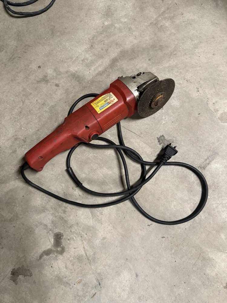 Milwaukee 6140 Heavy Duty 4-1/2 Inch Sander Grinder 5.5A 10K RPM 120V