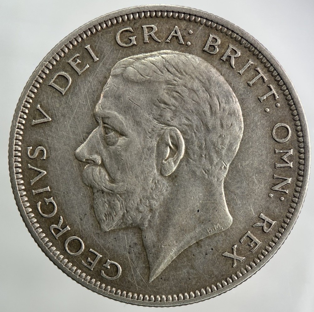 1931 George V Half-Crown Silver Coin | Very High Grade