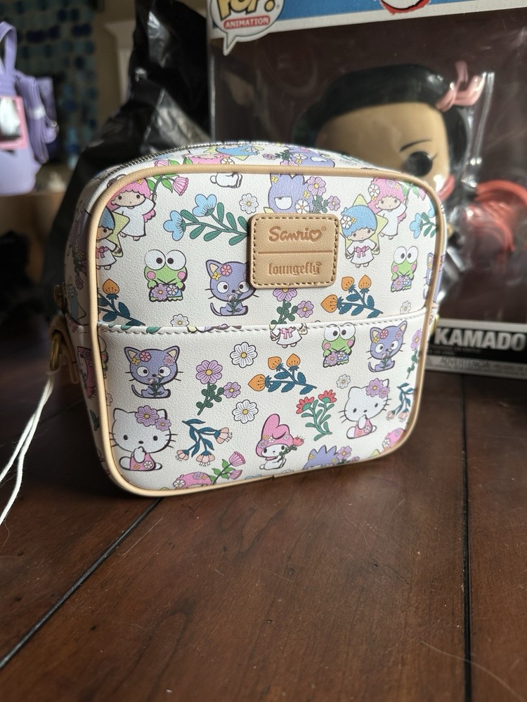 Loungefly: Sanrio Bag - Chococat, My Melody, Etc. - With Strap - With Tag - New