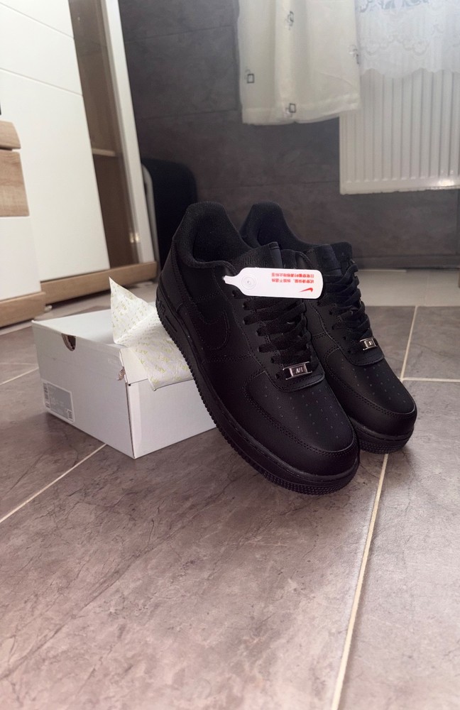 Size 10 - Nike Air Force 1 '07 Low Triple Black