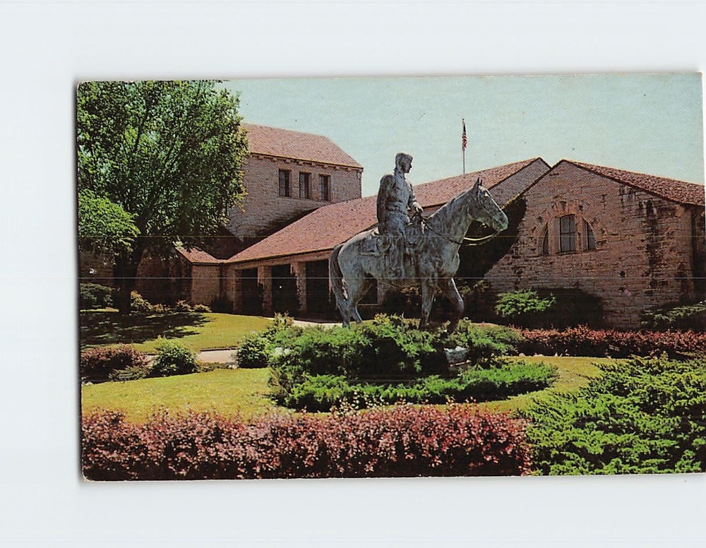 Postcard Will Rogers Claremore Oklahoma USA