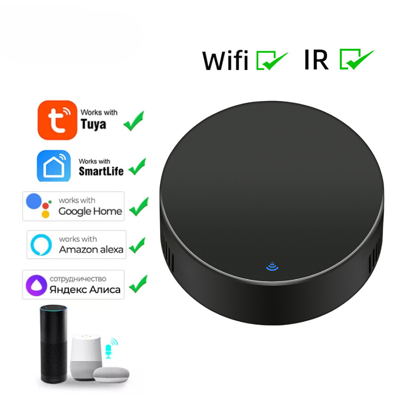 Smart Universal Remote for TV DVD AC Air Conditioner & Home Devices  