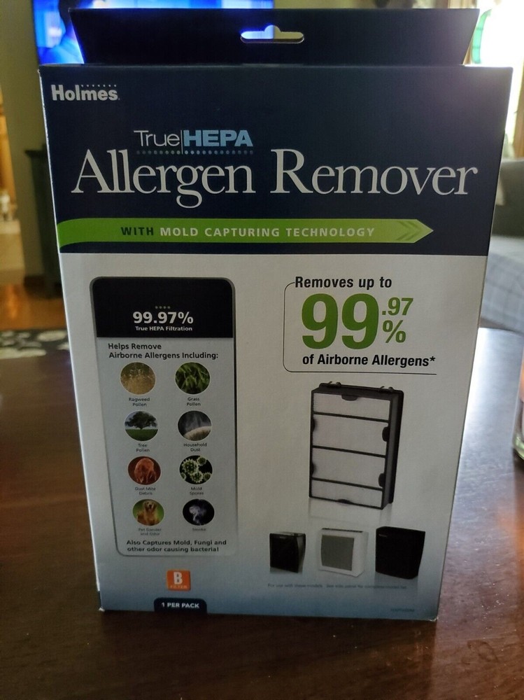 Set of 2 Holmes HAPF600M Allergen Remover with True HEPA Filter New