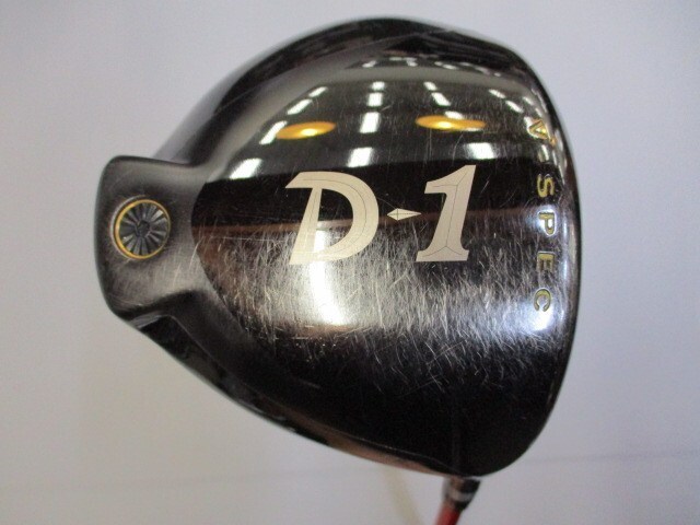 Ryoma D 1 V SPEC UST Mamiya ATTAS T2 6 S 9.5 006548