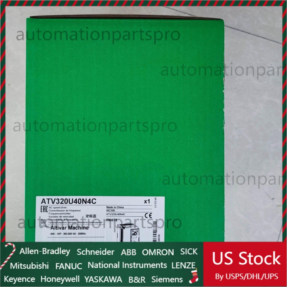 New original inverter ATV320U40N4C Fast shipping Free shipping
