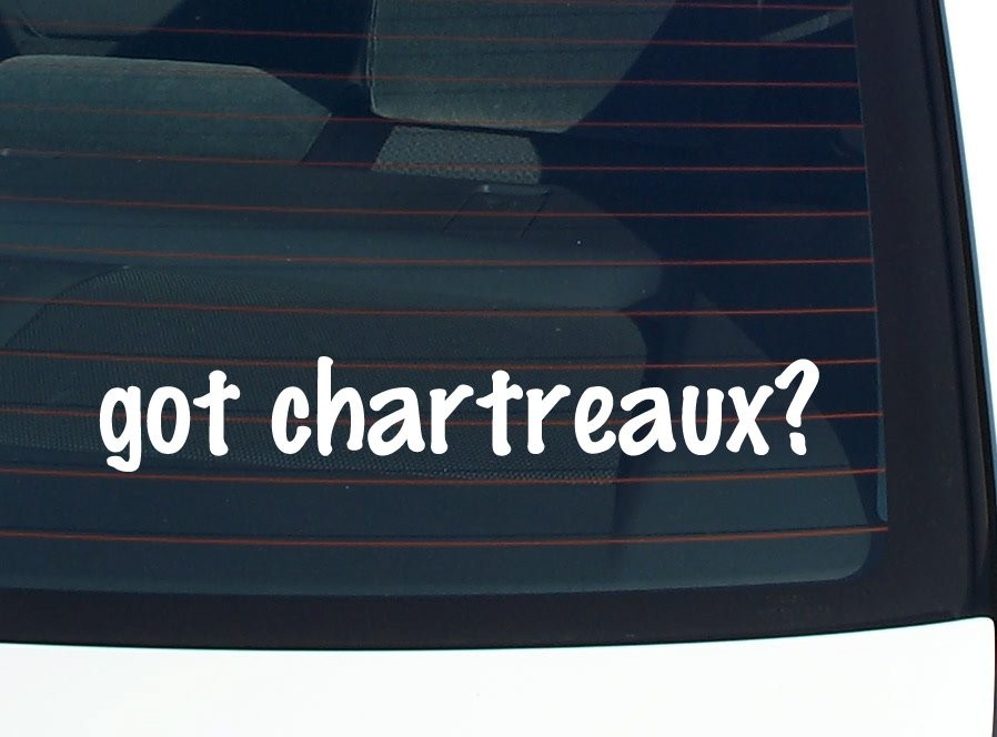 got chreaux? CAR DECAL BUMPER STICKER VINYL FUNNY JOKE WINDOW