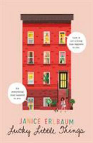 Lucky Little Things, Erlbaum, Janice, New Book