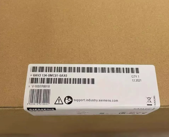 6AV2124-0MC01-0AX0 NEW SIEMENS SIMATIC HMI TP1200 Touch Panel 6AV2124-0MC01-0AX0
