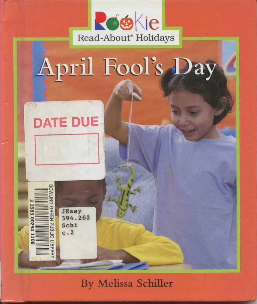 April Fool's Day (Rookie Read-About Holidays)