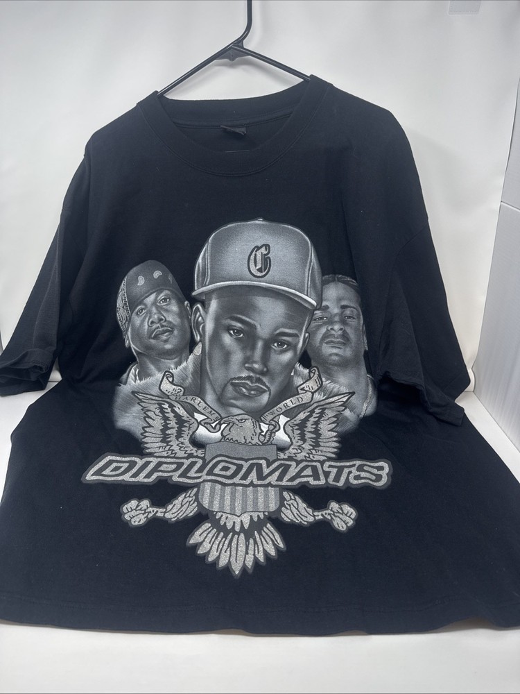 Vintage Diplomats Dipset Rap Shirt